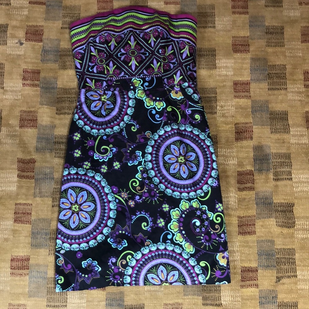 Strapless Dress